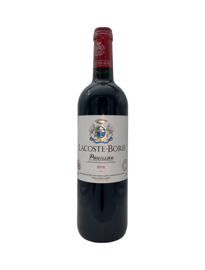 Château Lacoste Borie, Pauillac, 2016