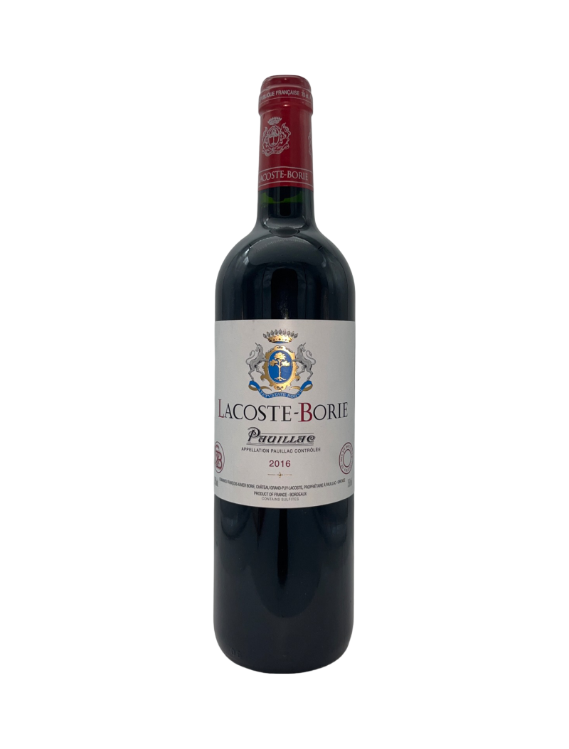 Château Lacoste Borie, Pauillac, 2016