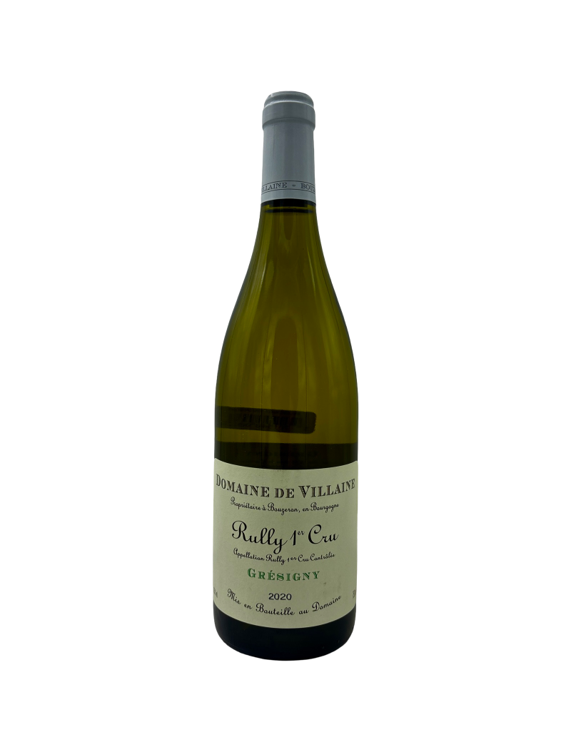 Domaine De Villaine, Rully 1er Cru, Gresigny, Bio, 2020