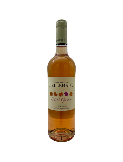 Domaine Pellehaut, Côtes de Gascogne, Ete Gascon, Rosé, 2022