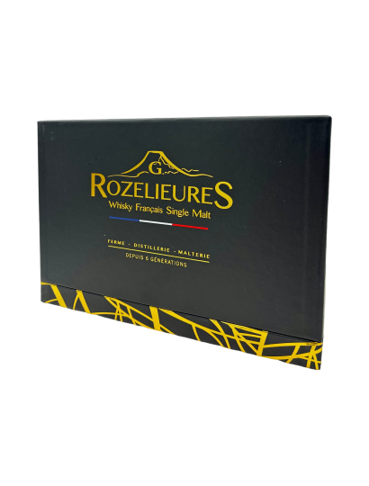 Coffret Whiksy, Rozelieures, 3*20cl, Subtil, Origine, Tourbe