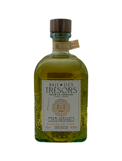 Baie des Trésors, Rhum, Fleur du Vent, 49.8%, 70cl