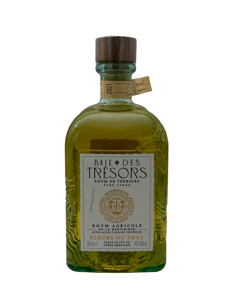 Baie des Trésors, Rhum, Fleur du Vent, 49.8%, 70cl