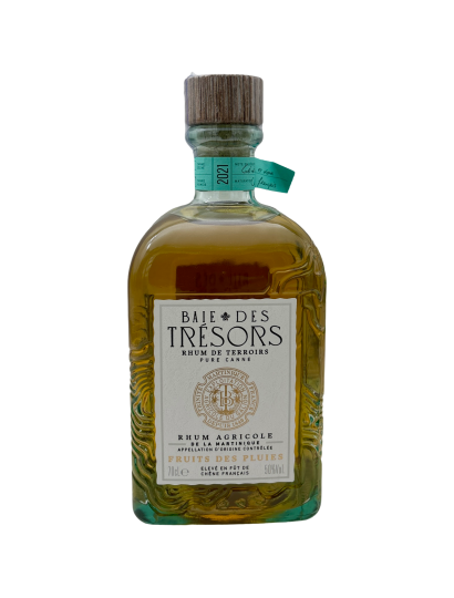 Baie des Trésors, Rhum, Fruits des Pluies, 50%, 70cl