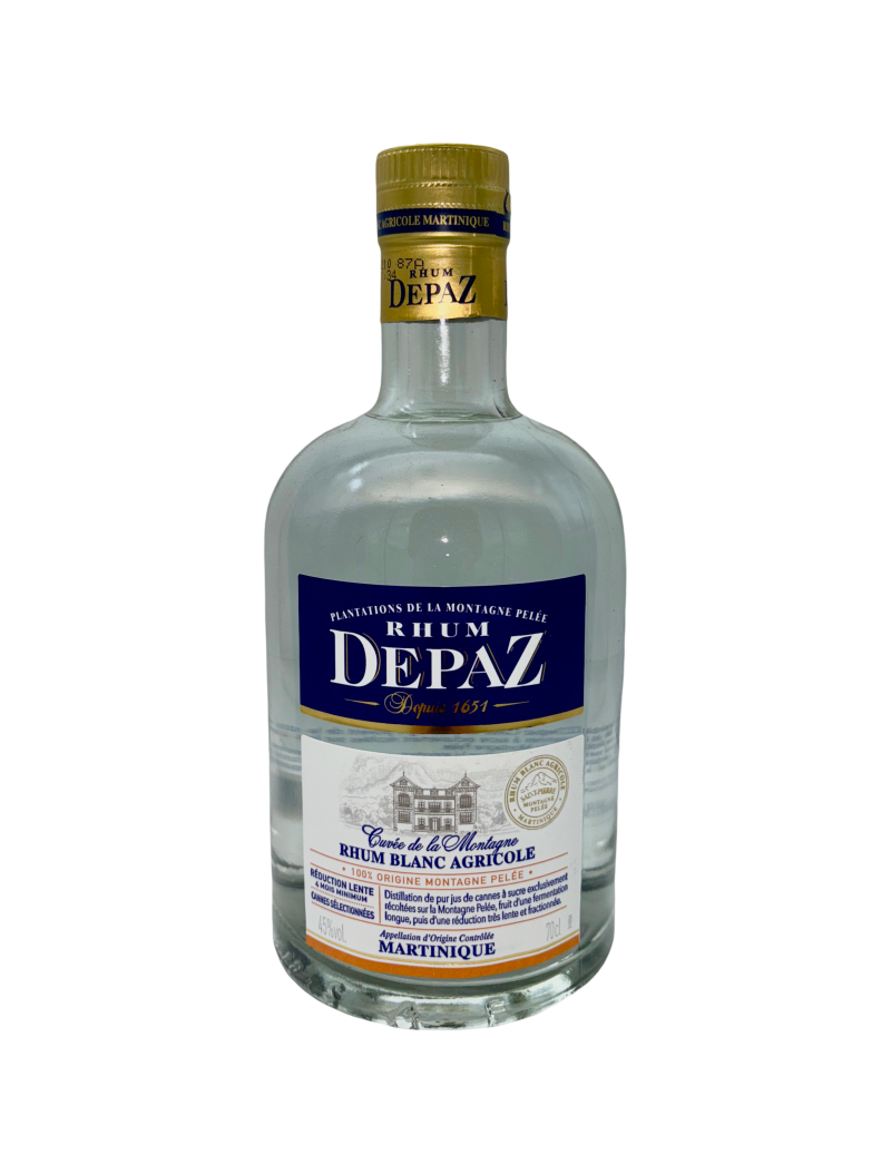 Depaz, Rhum, Cuvée Montagne, 45%, 70cl