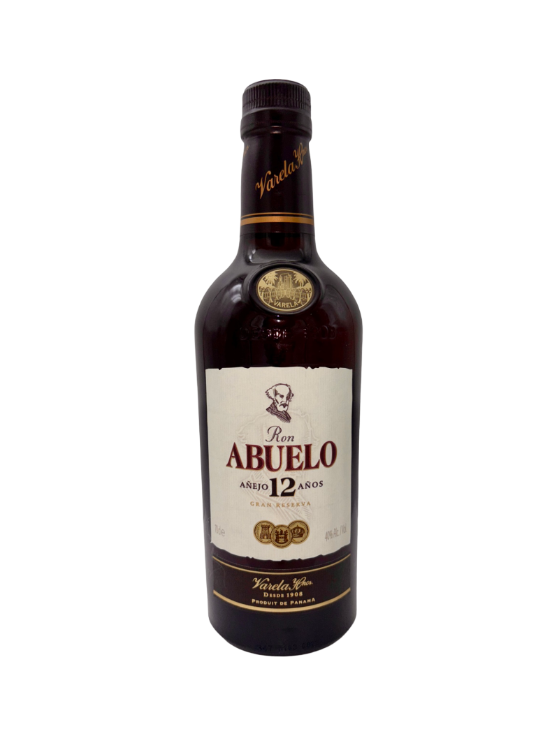 Abuelo, Rhum, 12ans, 40%, 70cl
