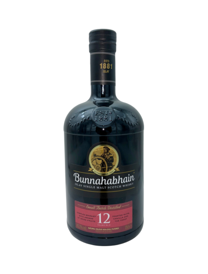 Whisky, Ecosse, Bunnahabhain, 12 ans, 46.3%, 70cl