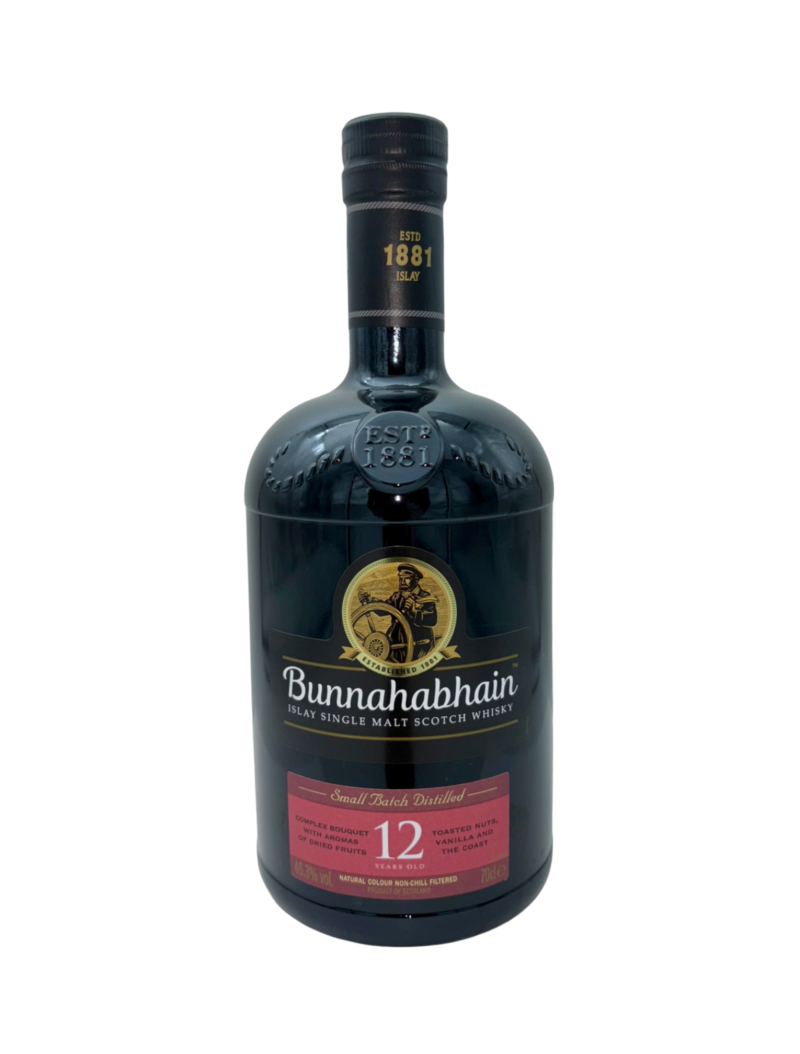 Whisky, Ecosse, Bunnahabhain, 12 ans, 46.3%, 70cl