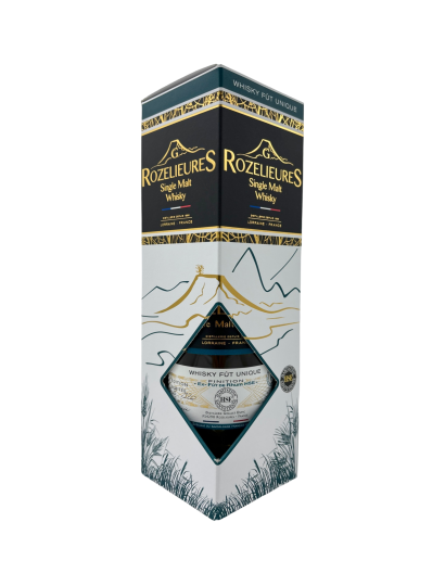 Whisky, Français, Rozelieures, Fût Unique Finition HSE, 43%, 70cl