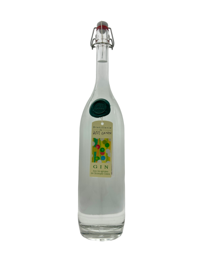 Distillerie du Petit Grain, Gin, Argrumes, 47%, 150cl