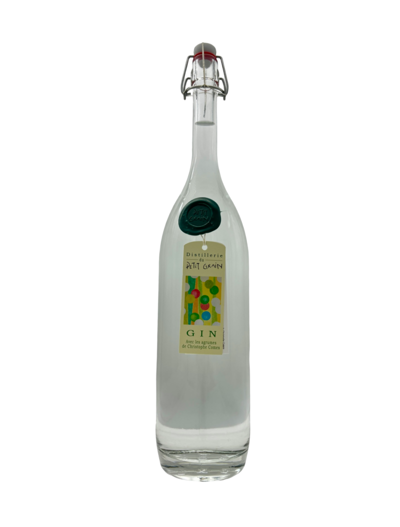 Distillerie du Petit Grain, Gin, Argrumes, 47%, 150cl