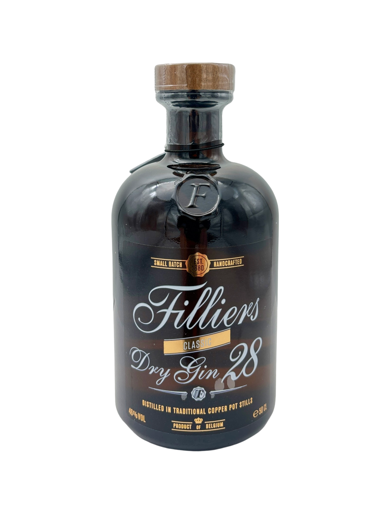 Filliers 28, Gin, Dry, 46%, 50cl Filliers 28, Gin, Dry, 46%, 50cl
