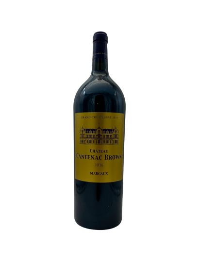 Château Cantenac Brown, Margaux, 2016, 150cl