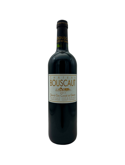 Chateau Bouscaut, Pessac Leognan, 2011
