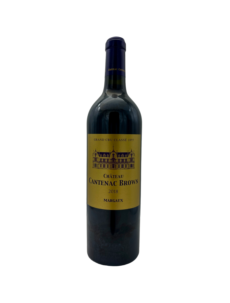 Château Cantenac Brown, Margaux, 2018