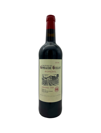 Château Gombaude-Guillot, Pomerol, 2014