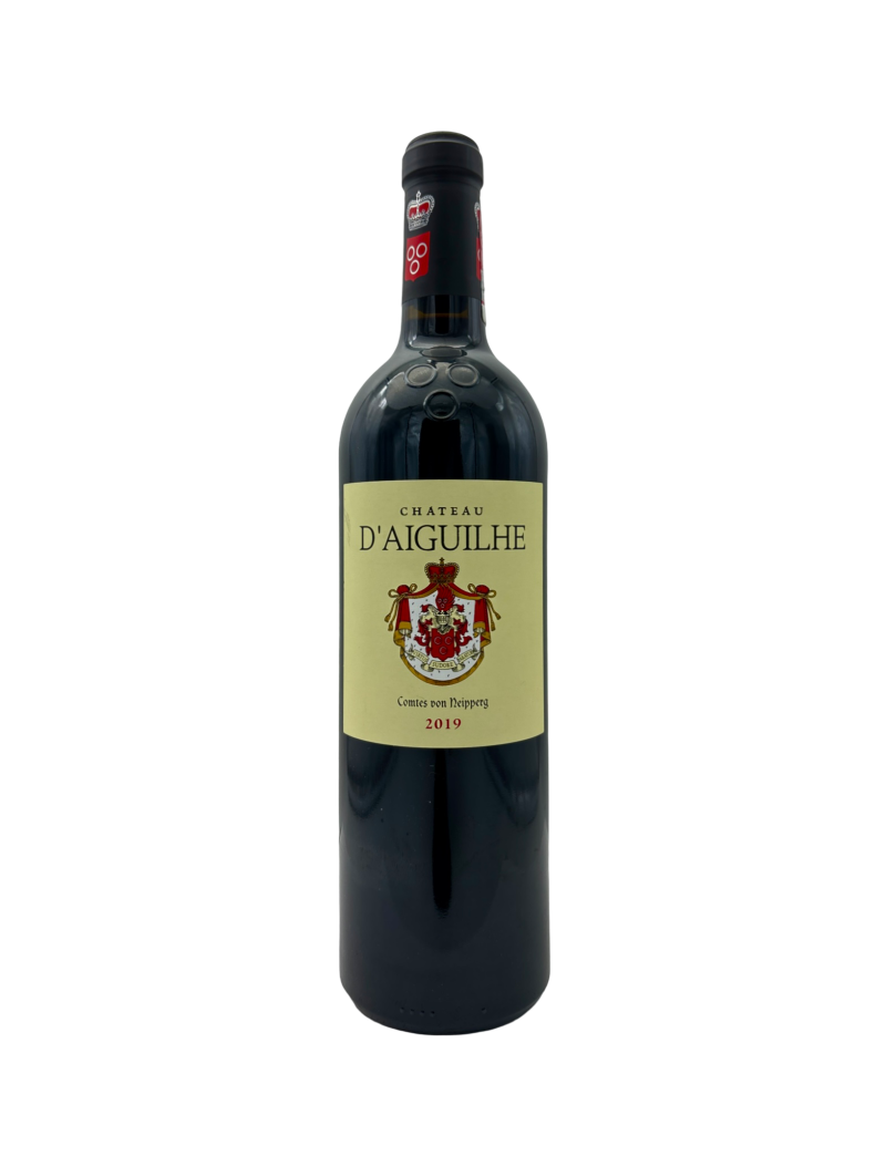 Château d'Aiguilhe, Côtes de Bordeaux Castillon, 2019
