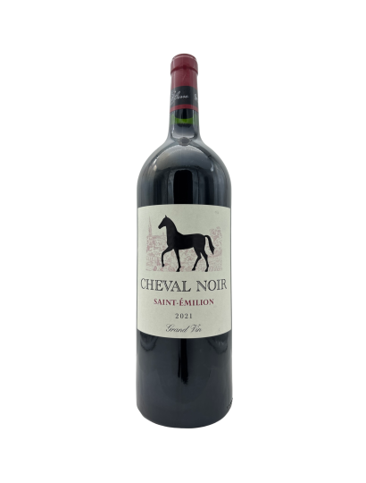 Cheval Noir, St Emilion, 2021, 150cl