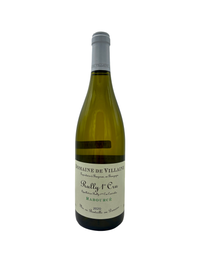 Domaine De Villaine, Rully 1er Cru, Rabourcé, Bio, 2020