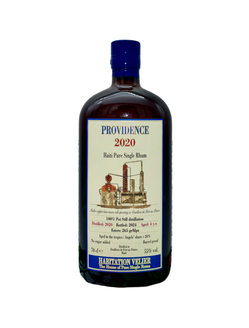 Providence 2020, Rhum, Habitation Velier, 55%, 70cl