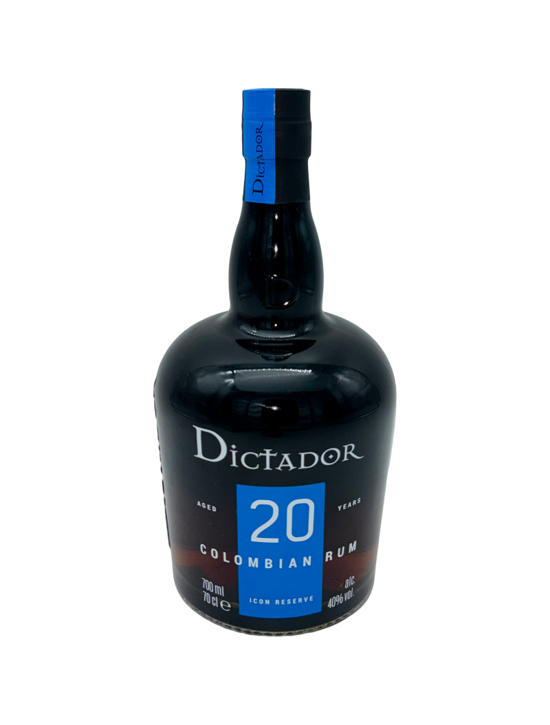Dictador, Rhum, 20 ans, 40%, 70cl Dictador, Rhum, 20 ans, 40%, 70cl