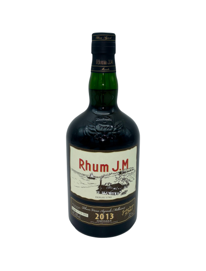 Rhum, JM, Millésimé 2013, 10 ans, 43,8%, 70cl