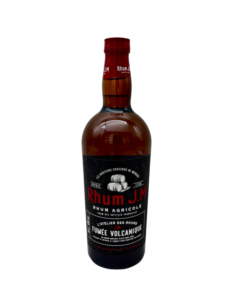 JM, Rhum, Fumée Volcanique, 49%, 70cl