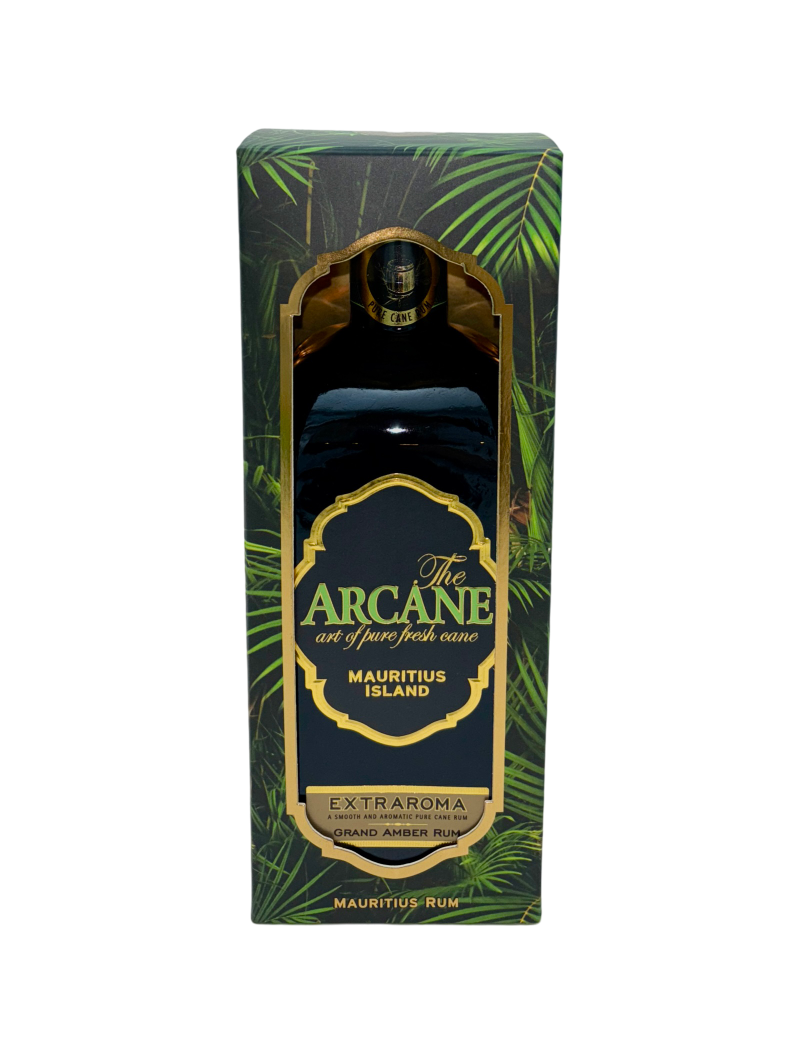 Arcane, Rhum, Extra Roma, 12 ans, 40%, 70cl