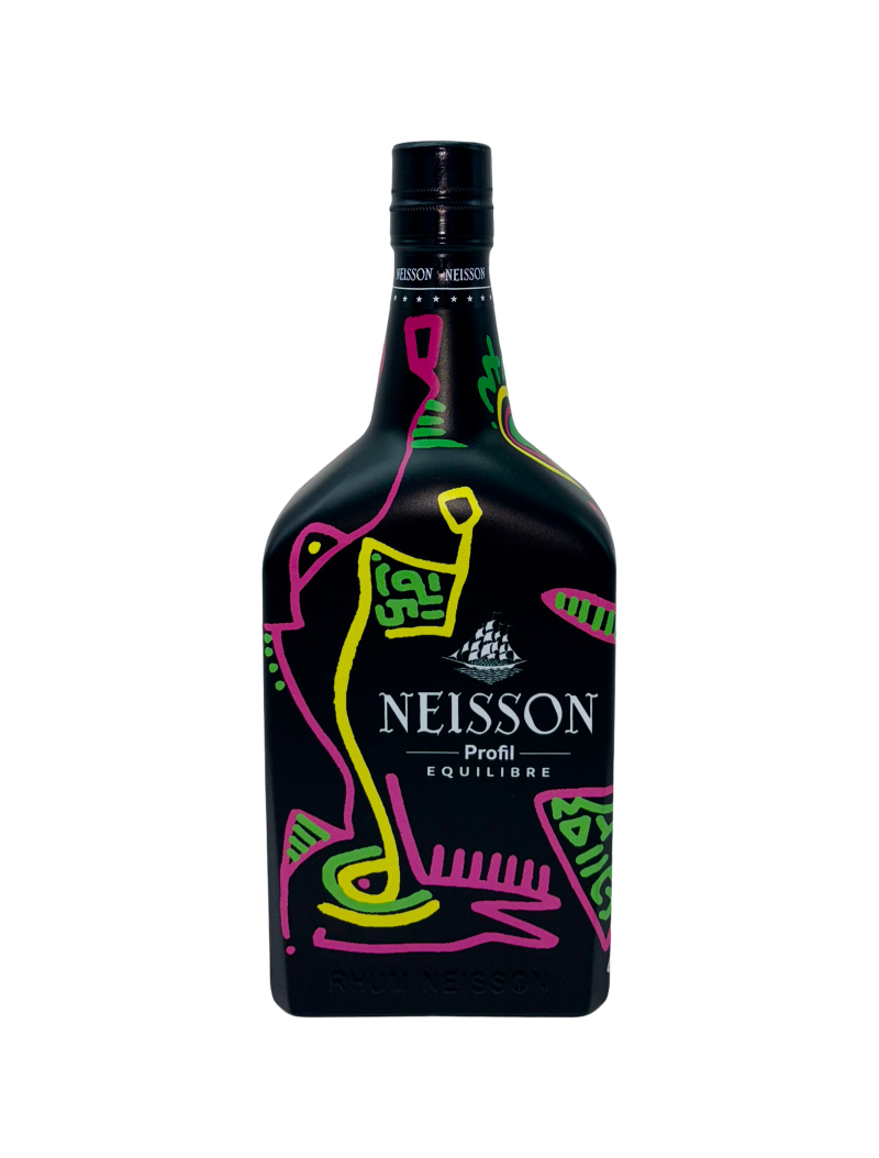 Neisson, Rhum, Profil équilibre, Carole Aurore, 49%, 70cl