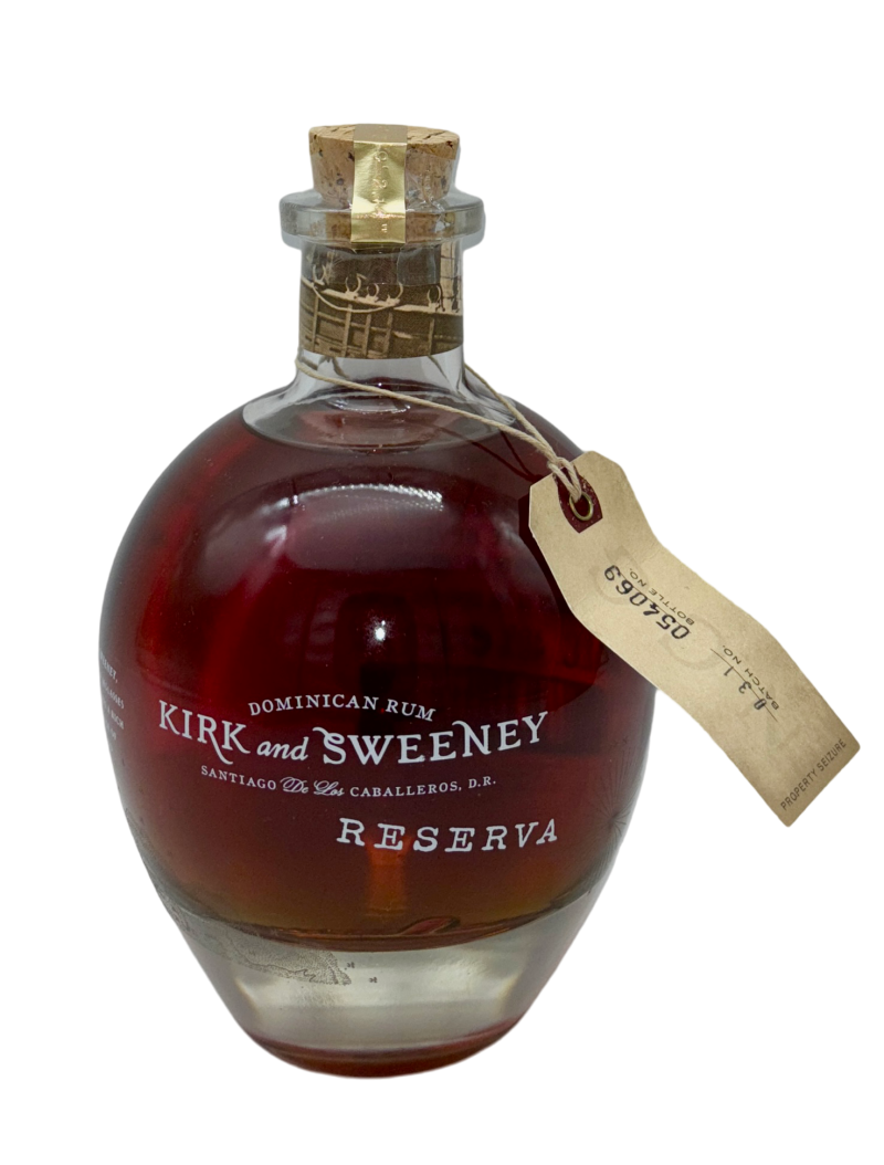 Kirk and Sweeny, Rhum, Reserva 3 ans, 40%, 70cl Kirk and Sweeny, Rhum, Reserva 3 ans, 40%, 70cl