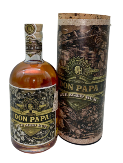 Don Papa, Rhum, Rye, 45%, 70cl