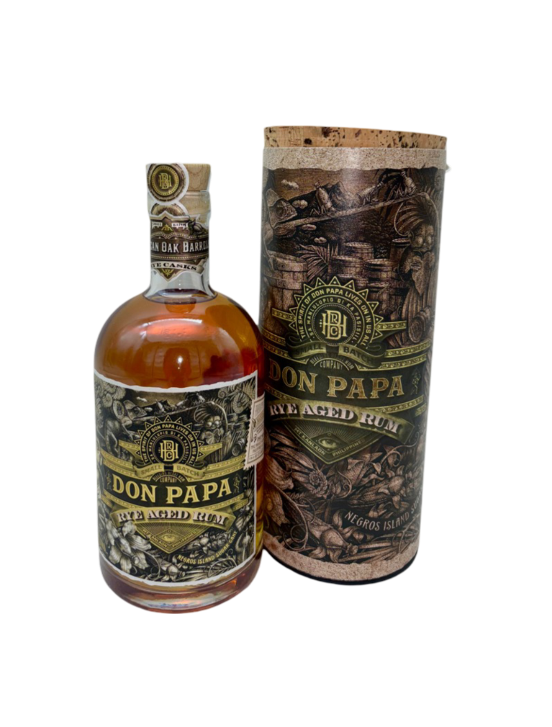Don Papa, Rhum, Rye, 45%, 70cl Don Papa, Rhum, Rye, 45%, 70cl