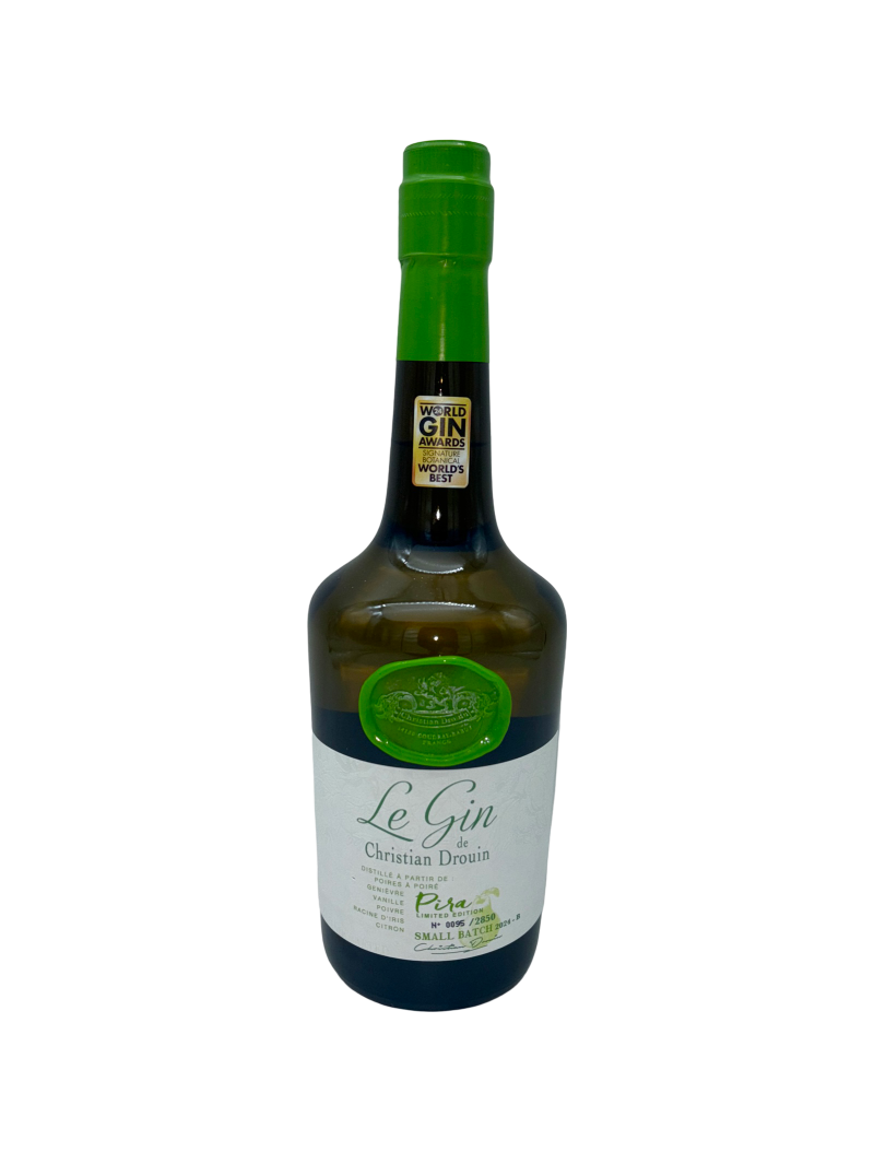 Christian Drouin, Gin, Pira, 42% Christian Drouin, Gin, Pira, 42%