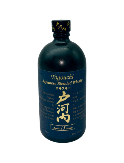 Whisky, Japonais, Togoushi, 15 ans, 43,8%