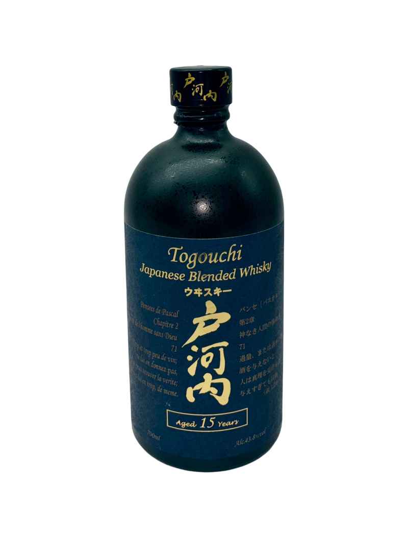 Whisky, Japonais, Togoushi, 15 ans, 43,8%