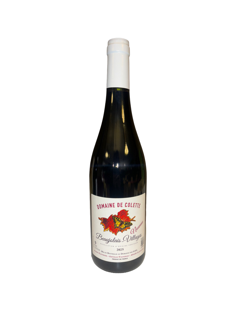 Domaine de Colette, Beaujolais Nouveau, 2025