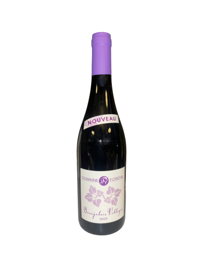Domaine de Forétal, Beaujolais Nouveau Village, 2025