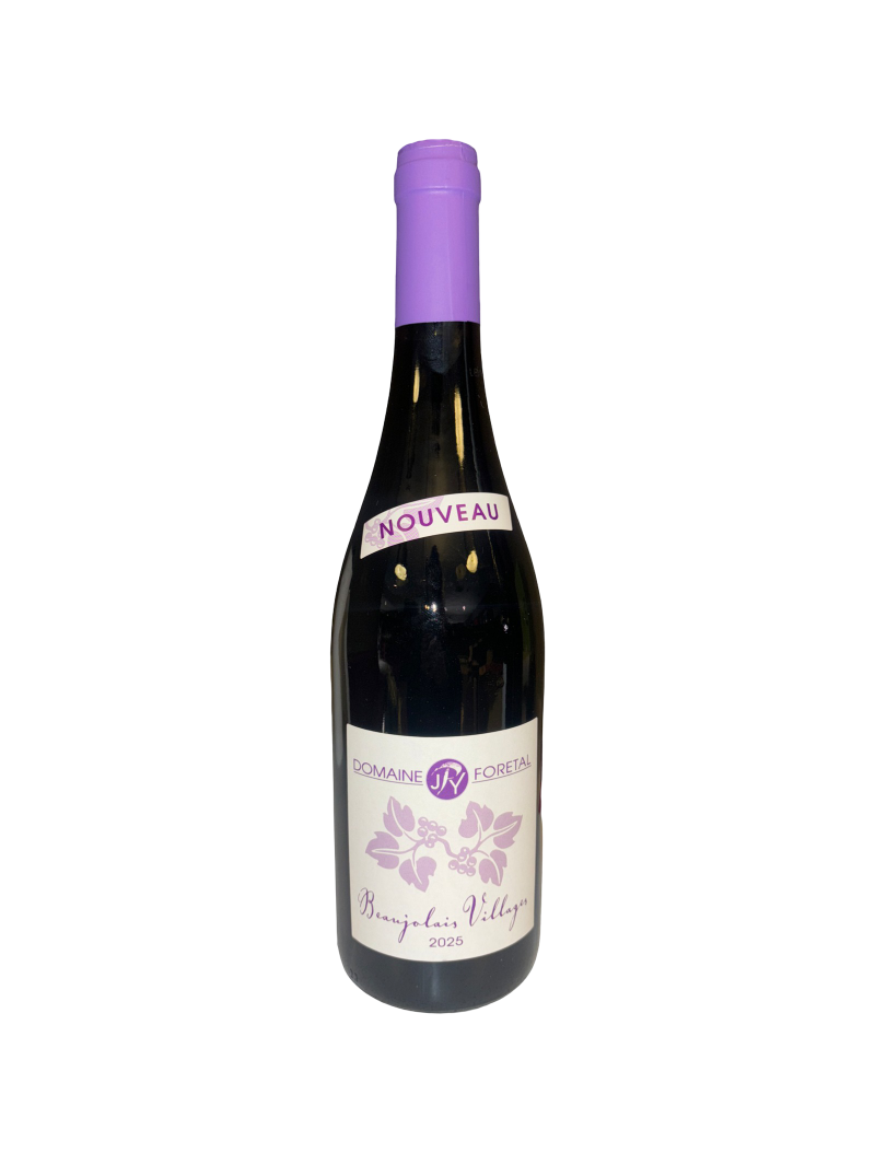 Domaine de Forétal, Beaujolais Nouveau Village, 2025