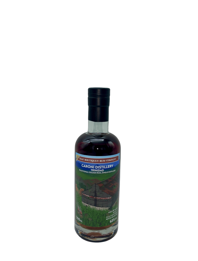 Caroni 20 ans 63% – Rhum rare That Boutique-y Rum Company