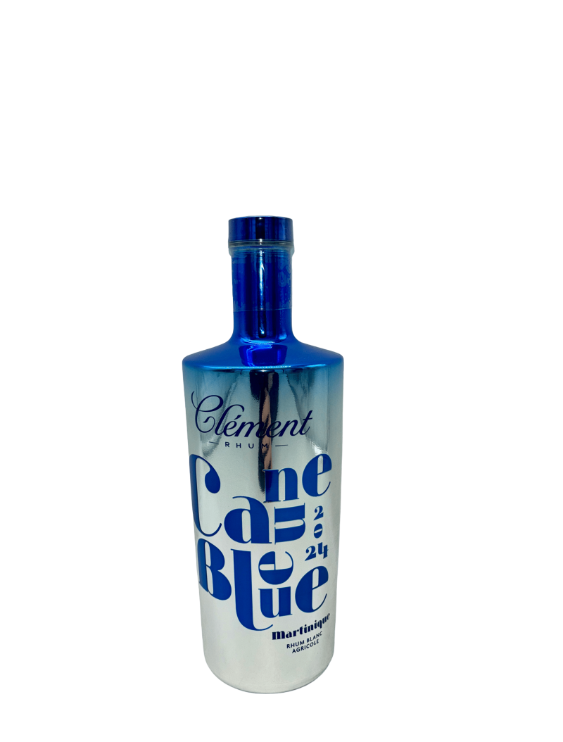 Clément Canne Bleue 2024 50% – Rhum Agricole Martinique AOC