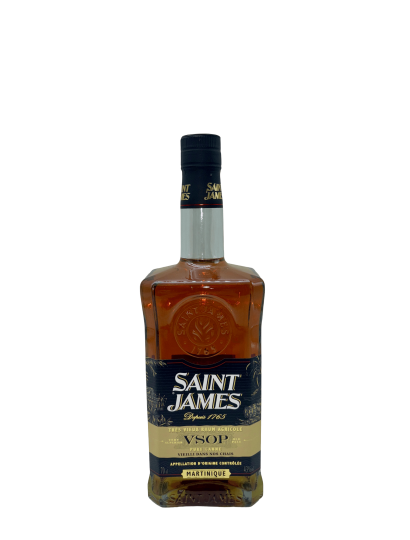 Saint James VSOP 43% – Rhum Agricole Martinique AOC
