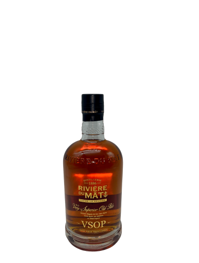 Rivière du Mât VSOP 43% – Rhum Vieux de La Réunion