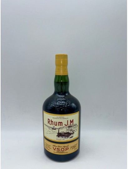 Rhum J.M VSOP 43% – Rhum Agricole Martinique AOC