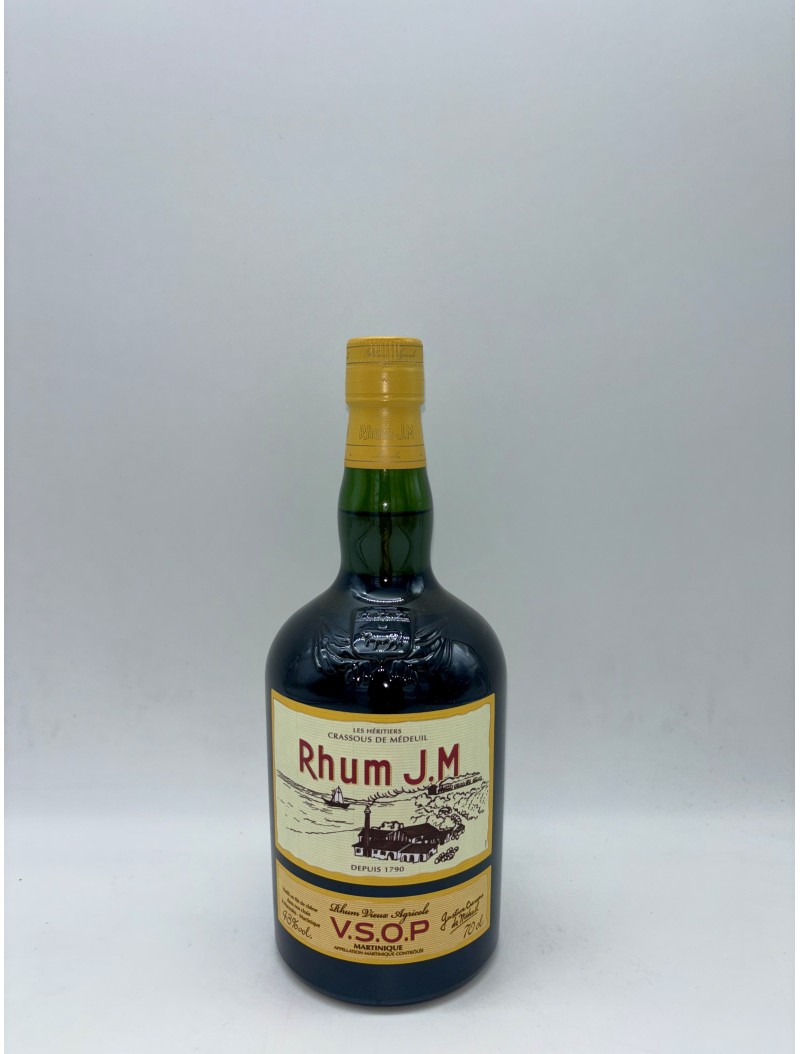 Rhum J.M VSOP 43% – Rhum Agricole Martinique AOC