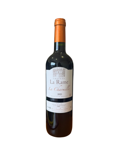 Château La Rame – La Charmille 2021 – Cadillac Côtes de Bordeaux
