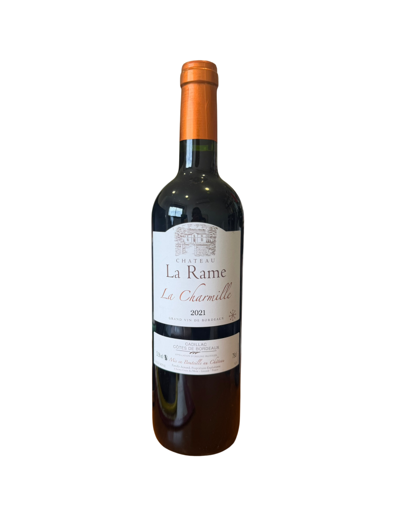 Château La Rame – La Charmille 2021 – Cadillac Côtes de Bordeaux