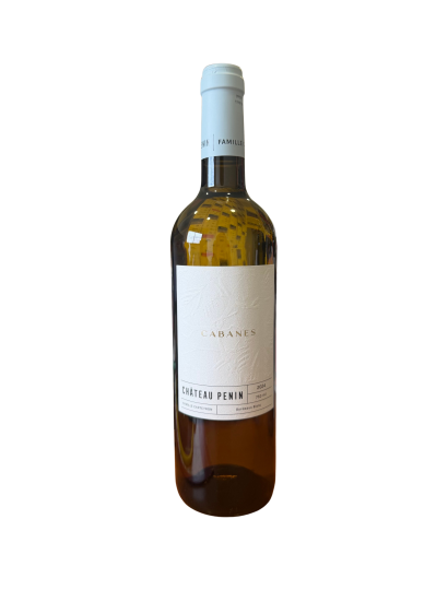 Château Penin – Cabanes Blanc 2024 – Bordeaux