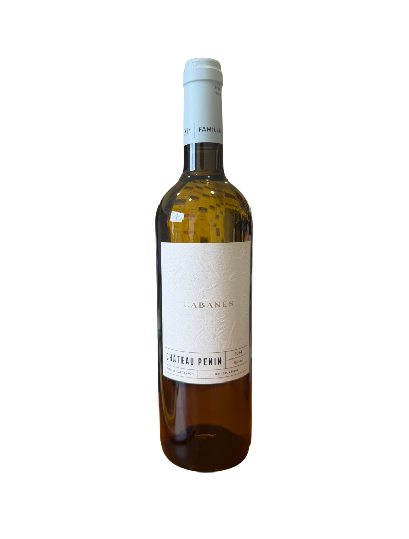 Château Penin – Cabanes Blanc 2024 – Bordeaux