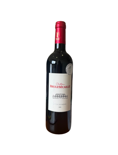 Château Brûlesécaille 2019 – Côtes de Bourg – Bordeaux Rouge