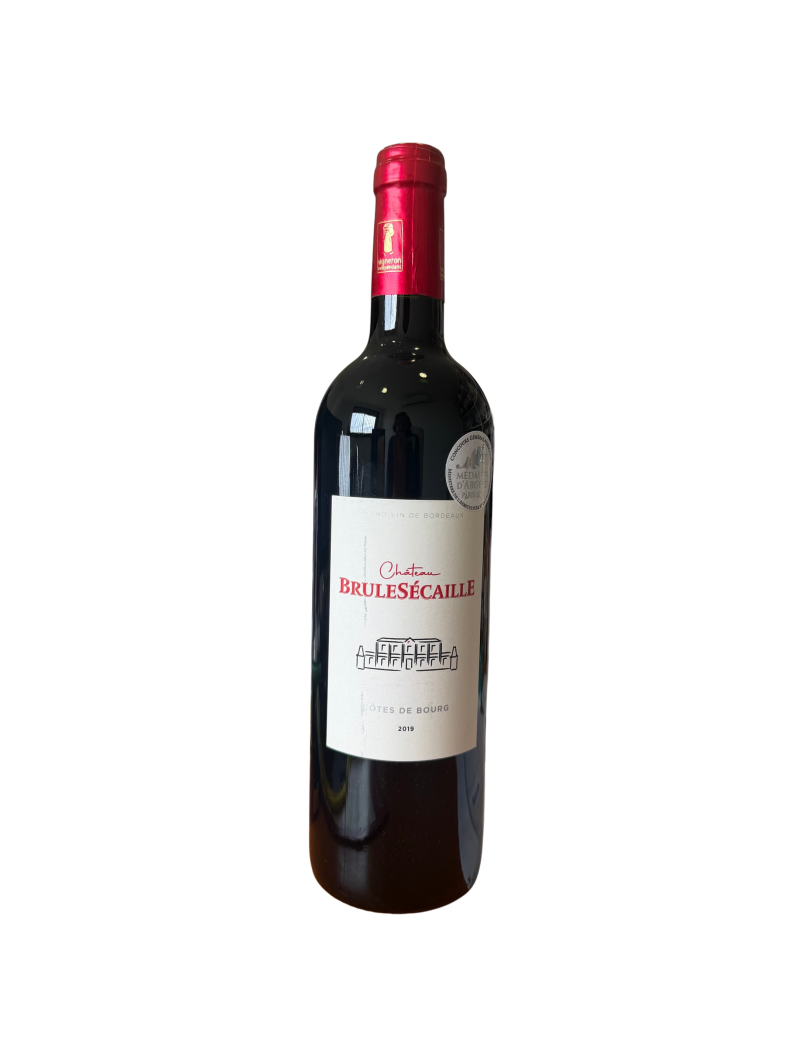 Château Brûlesécaille 2019 – Côtes de Bourg – Bordeaux Rouge